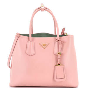 Prada Cuir Double Tote Saffiano Leather #253270P17B